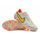 Kopacky Nike Legend 9 Academy AG Low Bílý Oranžovýý Pánské