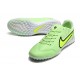 Kopacky Nike React Tiempo Legend 9 Pro TF Low Zelená Bílý Pánské