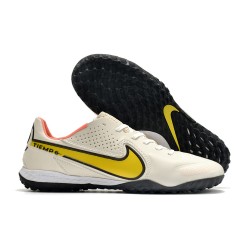 Kopacky Nike React Tiempo Legend 9 Pro TF Low Bílý Černá Pánské 