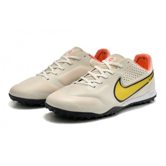 Kopacky Nike React Tiempo Legend 9 Pro TF Low Bílý Černá Pánské