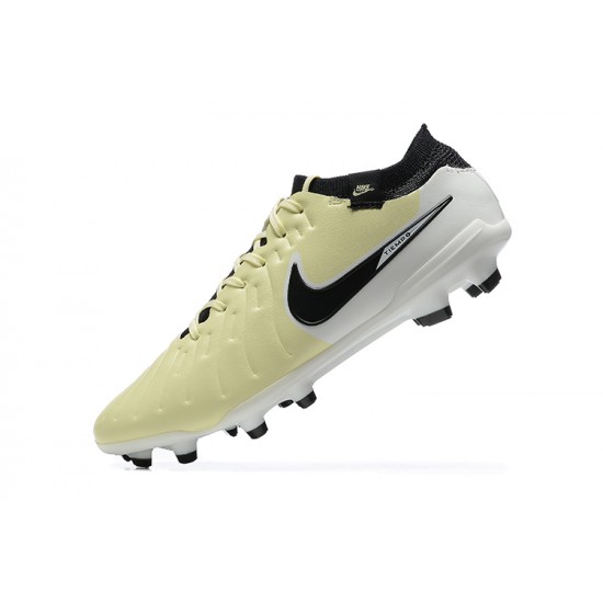 Kopacky Nike Tiempo Legend 10 Elite FG Béžový Černá Pánské