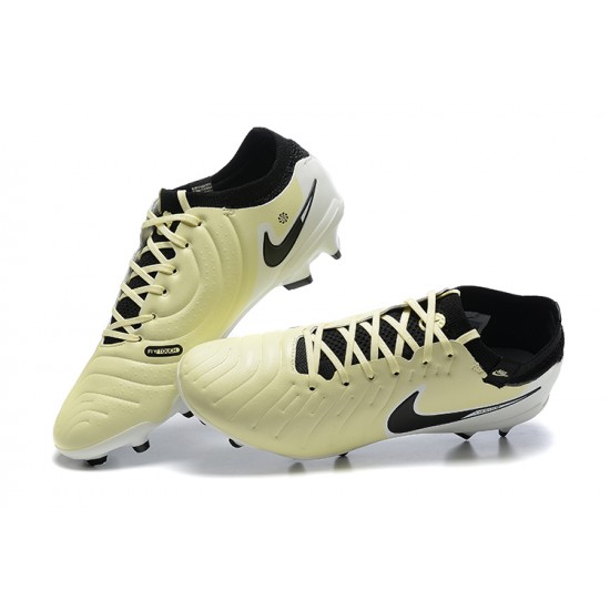 Kopacky Nike Tiempo Legend 10 Elite FG Béžový Černá Pánské