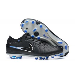 Kopacky Nike Tiempo Legend 10 Elite FG Černá Modrý Pánské 