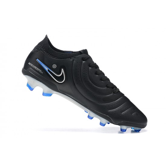 Kopacky Nike Tiempo Legend 10 Elite FG Černá Modrý Pánské