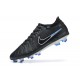 Kopacky Nike Tiempo Legend 10 Elite FG Černá Modrý Pánské