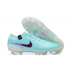 Kopacky Nike Tiempo Legend 10 Elite FG LightModrý Nachový Pánské 