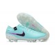 Kopacky Nike Tiempo Legend 10 Elite FG LightModrý Nachový Pánské