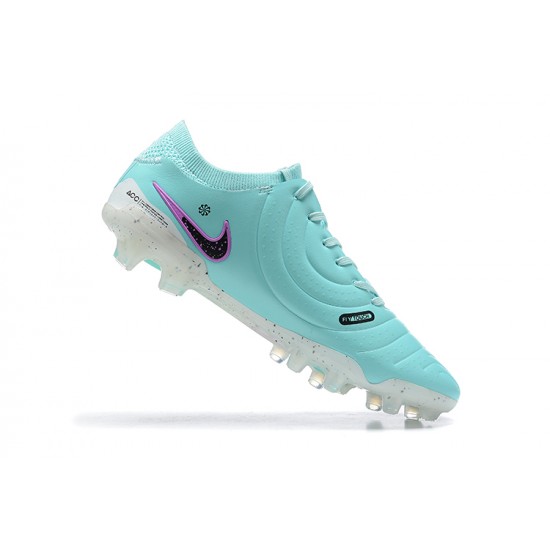 Kopacky Nike Tiempo Legend 10 Elite FG LightModrý Nachový Pánské