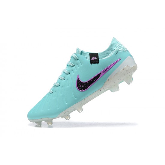 Kopacky Nike Tiempo Legend 10 Elite FG LightModrý Nachový Pánské