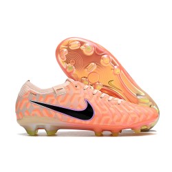 Kopacky Nike Tiempo Legend 10 Elite FG Low Apricot Zlato Pánské 