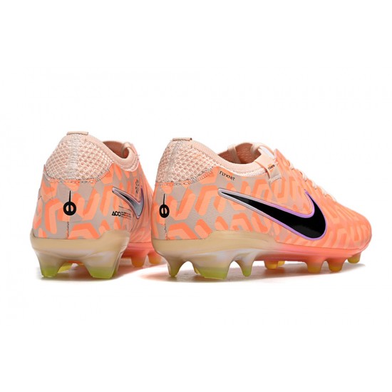 Kopacky Nike Tiempo Legend 10 Elite FG Low Apricot Zlato Pánské