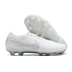 Kopacky Nike Tiempo Legend 10 Elite FG Low Bílý Pánské 