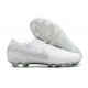 Kopacky Nike Tiempo Legend 10 Elite FG Low Bílý Pánské