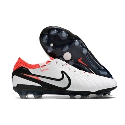 Kopacky Nike Tiempo Legend 10 Elite FG Low Bílý Červené Modrý Pánské 