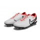 Kopacky Nike Tiempo Legend 10 Elite FG Low Bílý Červené Modrý Pánské