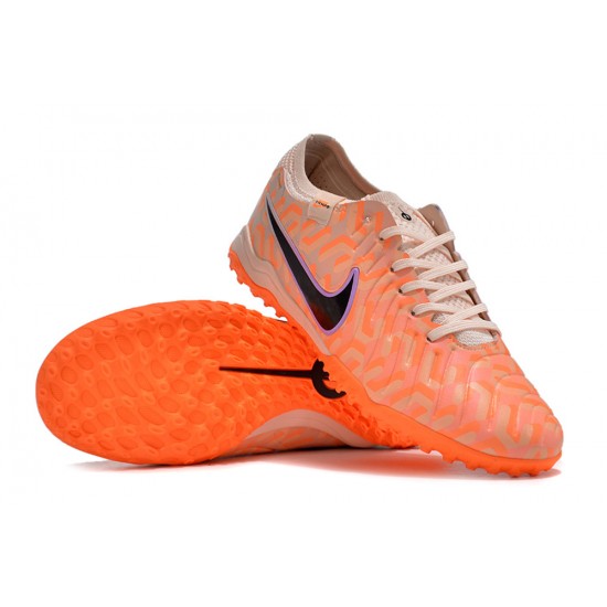 Kopacky Nike Tiempo Legend 10 Elite TF Low Béžový Apricot Pánské