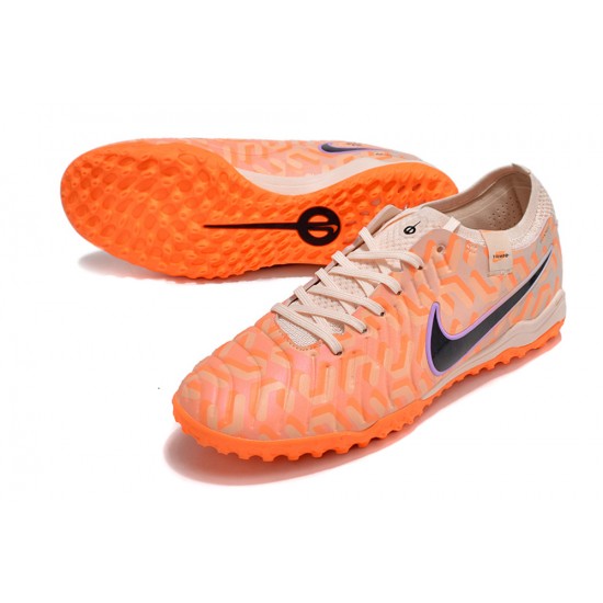 Kopacky Nike Tiempo Legend 10 Elite TF Low Béžový Apricot Pánské