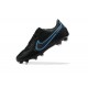 Kopacky Nike Tiempo Legend 9 Elite FG Černá Modrý Low Pánské