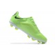 Kopacky Nike Tiempo Legend 9 Elite FG Černá Zelená LightZelená Low Pánské