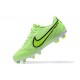 Kopacky Nike Tiempo Legend 9 Elite FG Černá Zelená LightZelená Low Pánské