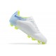 Kopacky Nike Tiempo Legend 9 Elite FG Modrý Bílý Modrý Žlutý Low Pánské