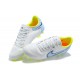 Kopacky Nike Tiempo Legend 9 Elite FG Modrý Bílý Modrý Žlutý Low Pánské