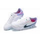 Kopacky Nike Tiempo Legend 9 Elite FG LightNachový Bílý Modrý Černá Low Pánské