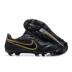 Kopacky Nike Tiempo Legend 9 Elite FG Low Černá Pánské 