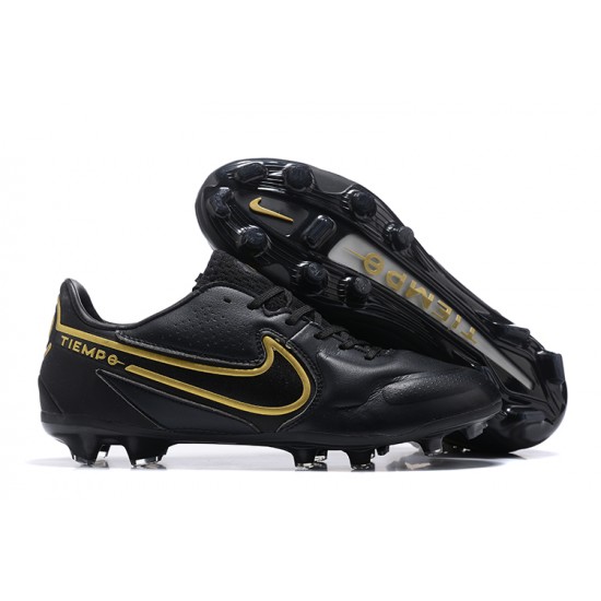 Kopacky Nike Tiempo Legend 9 Elite FG Low Černá Pánské