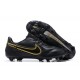 Kopacky Nike Tiempo Legend 9 Elite FG Low Černá Pánské