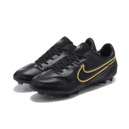 Kopacky Nike Tiempo Legend 9 Elite FG Low Černá Pánské