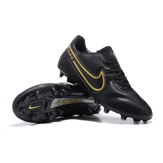 Kopacky Nike Tiempo Legend 9 Elite FG Low Černá Pánské