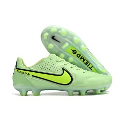 Kopacky Nike Tiempo Legend 9 Elite FG Low Zelená Pánské 