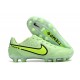 Kopacky Nike Tiempo Legend 9 Elite FG Low Zelená Pánské