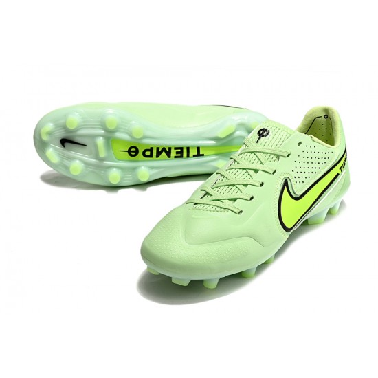 Kopacky Nike Tiempo Legend 9 Elite FG Low Zelená Pánské