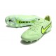 Kopacky Nike Tiempo Legend 9 Elite FG Low Zelená Pánské