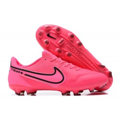 Kopacky Nike Tiempo Legend 9 Elite FG Low Růžový Pánské 