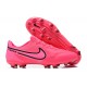 Kopacky Nike Tiempo Legend 9 Elite FG Low Růžový Pánské