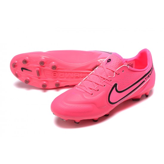 Kopacky Nike Tiempo Legend 9 Elite FG Low Růžový Pánské