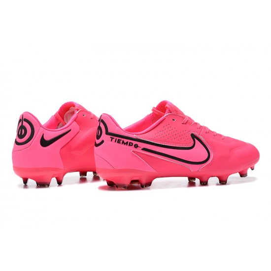 Kopacky Nike Tiempo Legend 9 Elite FG Low Růžový Pánské