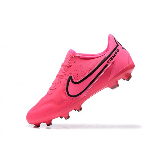 Kopacky Nike Tiempo Legend 9 Elite FG Low Růžový Pánské