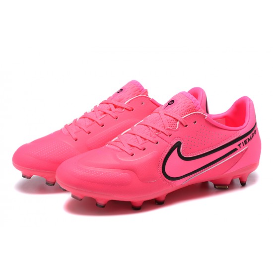 Kopacky Nike Tiempo Legend 9 Elite FG Low Růžový Pánské