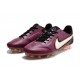 Kopacky Nike Tiempo Legend 9 Elite FG Low Nachový Hnědý Pánské