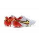 Kopacky Nike Tiempo Legend 9 Elite FG Oranžovýý Žlutý Černá Bílý Low Pánské