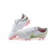 Kopacky Nike Tiempo Legend 9 FG LightOranžovýý Zelená Žlutý Low Pánské