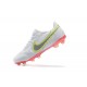 Kopacky Nike Tiempo Legend 9 FG LightOranžovýý Zelená Žlutý Low Pánské