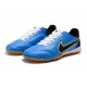 Kopacky Nike Tiempo Legend 9 Pro TF Low Bílý Modrý Černá Pánské