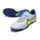 Kopacky Nike Tiempo Legend 9 Pro TF Low Bílý Modrý Žlutý Pánské