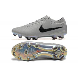 Kopacky Nike Tiempo Legend 10 Elite FG Low Šedá Černá Pánské 