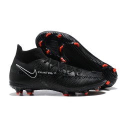 Kopacky Nike Phantom GT Elite Dynamic Fit FG High Černá Červené Pánské 